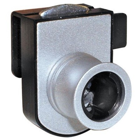 Tinkertools Double Glass Door Lock - Satin Nickel TI2585444